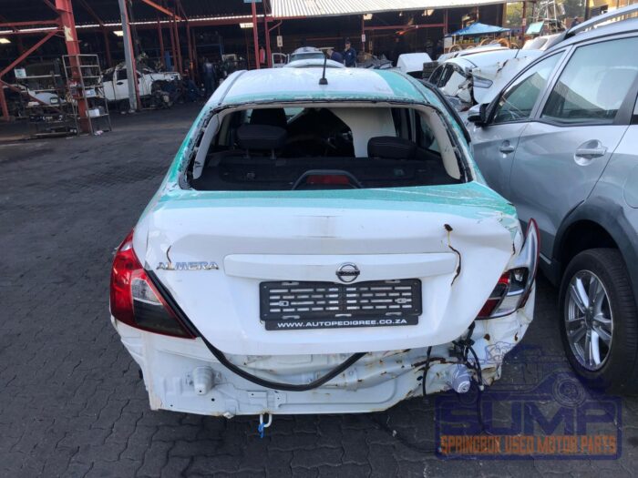 NISSAN , ALMERA 1 . 5 ACENTA A / T , WHITE , 2018 ( 29938 ) - Image 5