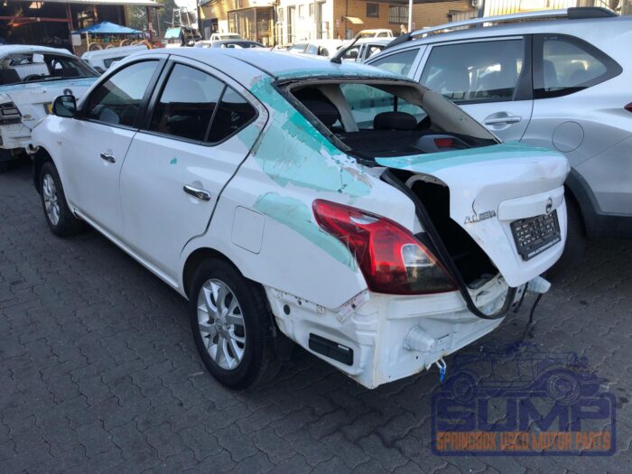 NISSAN , ALMERA 1 . 5 ACENTA A / T , WHITE , 2018 ( 29938 ) - Image 6