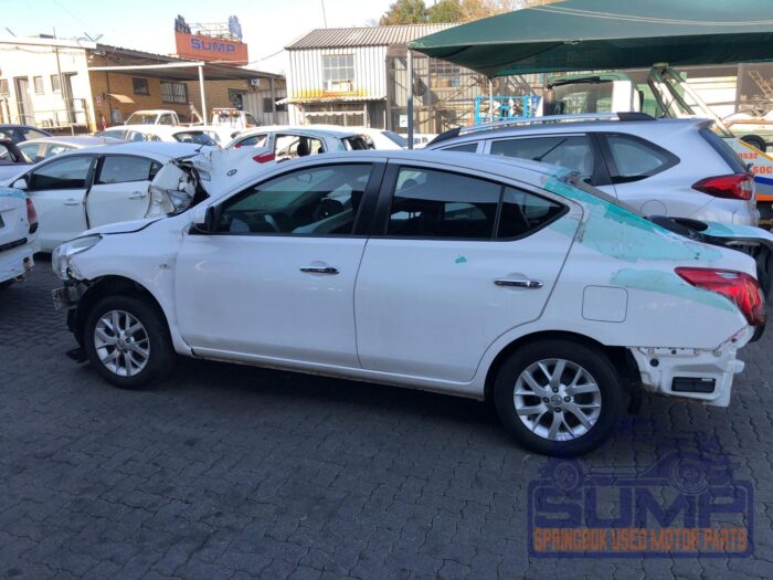 NISSAN , ALMERA 1 . 5 ACENTA A / T , WHITE , 2018 ( 29938 ) - Image 7