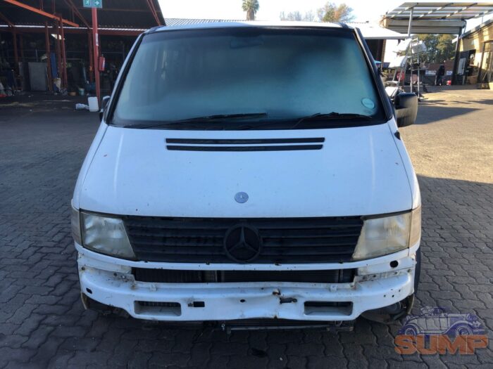 MERCEDES - BENZ , VITO 112 CDI , WHITE , 2003 ( 29458 )