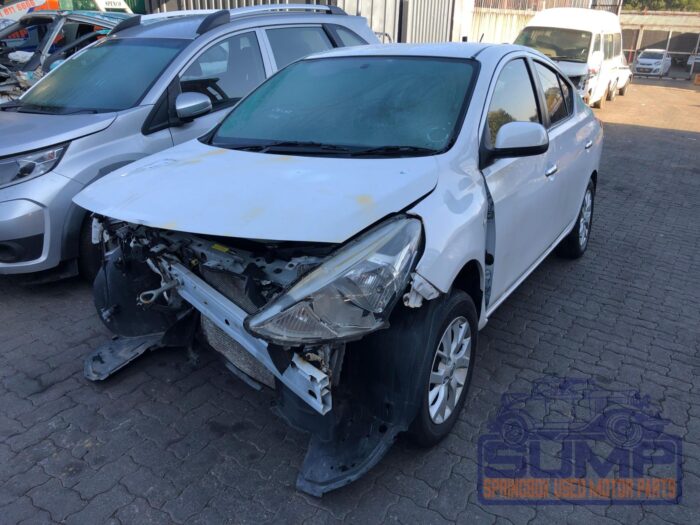 NISSAN , ALMERA 1 . 5 ACENTA A / T , WHITE , 2018 ( 29938 ) - Image 8
