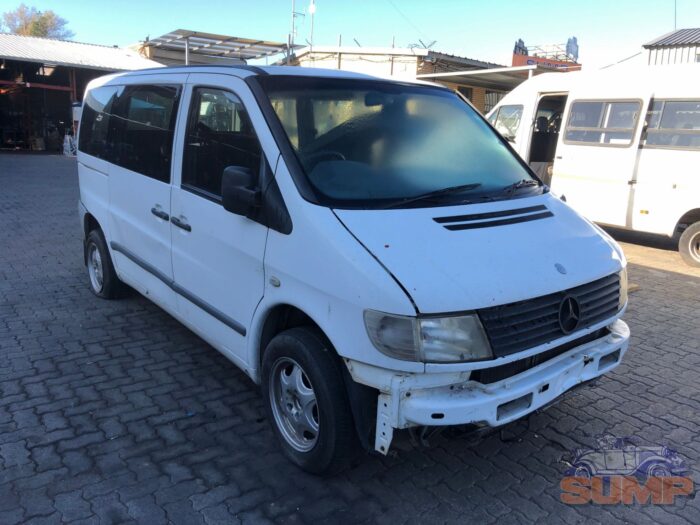 MERCEDES - BENZ , VITO 112 CDI , WHITE , 2003 ( 29458 ) - Image 2
