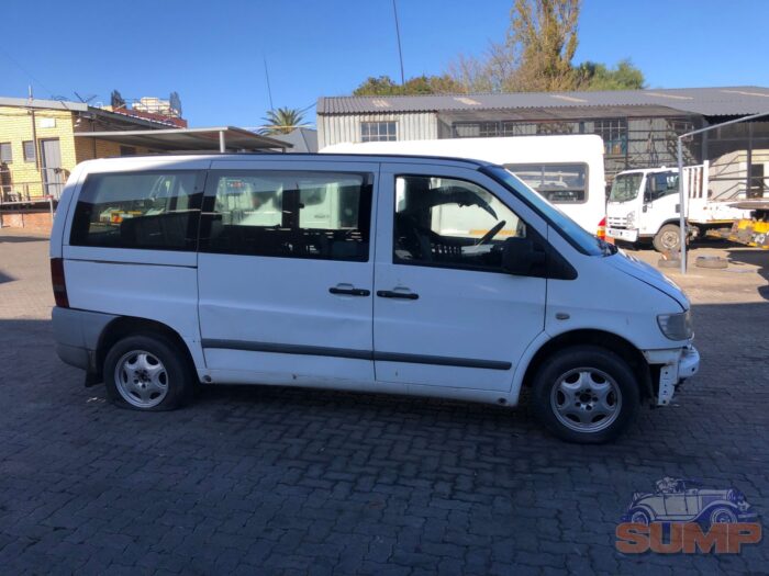 MERCEDES - BENZ , VITO 112 CDI , WHITE , 2003 ( 29458 ) - Image 3