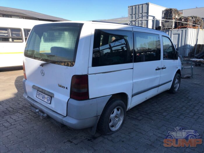MERCEDES - BENZ , VITO 112 CDI , WHITE , 2003 ( 29458 ) - Image 4