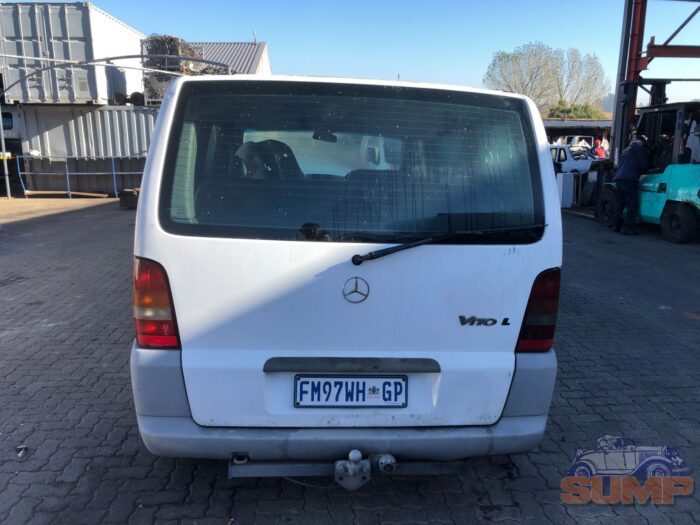MERCEDES - BENZ , VITO 112 CDI , WHITE , 2003 ( 29458 ) - Image 5