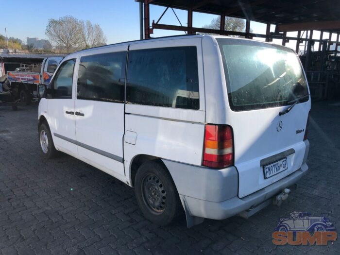 MERCEDES - BENZ , VITO 112 CDI , WHITE , 2003 ( 29458 ) - Image 6