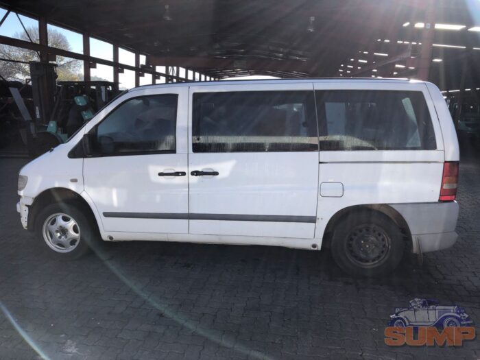 MERCEDES - BENZ , VITO 112 CDI , WHITE , 2003 ( 29458 ) - Image 7