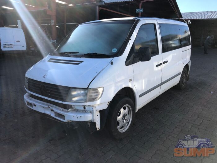 MERCEDES - BENZ , VITO 112 CDI , WHITE , 2003 ( 29458 ) - Image 8