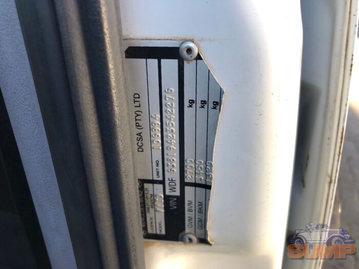 MERCEDES - BENZ , VITO 112 CDI , WHITE , 2003 ( 29458 ) - Image 11