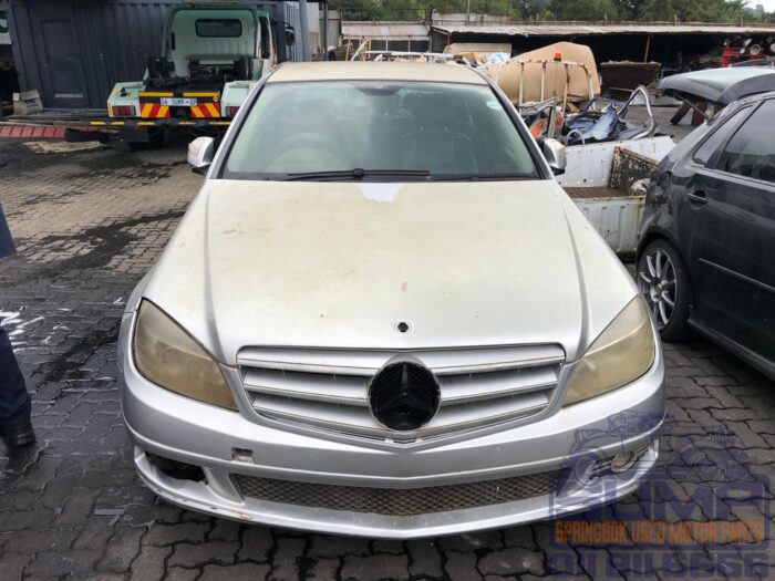 MERCEDES - BENZ , C 200 K CLASSIC W 204 , SILVER , 2008 ( 30464 )