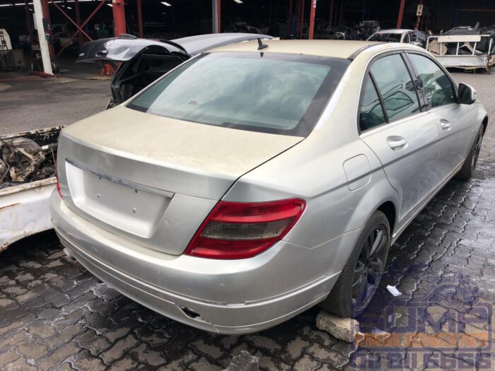 MERCEDES - BENZ , C 200 K CLASSIC W 204 , SILVER , 2008 ( 30464 ) - Image 4