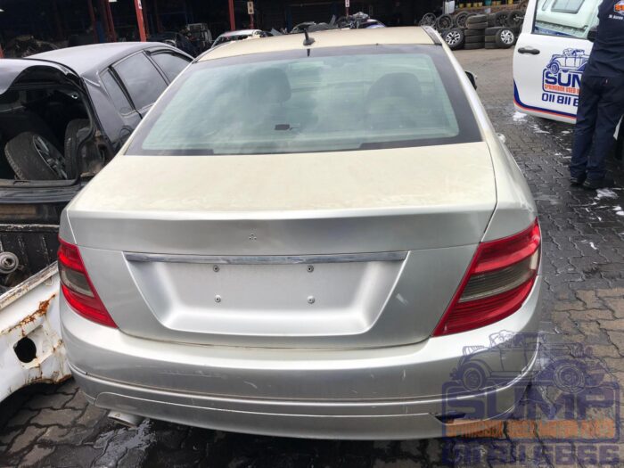 MERCEDES - BENZ , C 200 K CLASSIC W 204 , SILVER , 2008 ( 30464 ) - Image 5