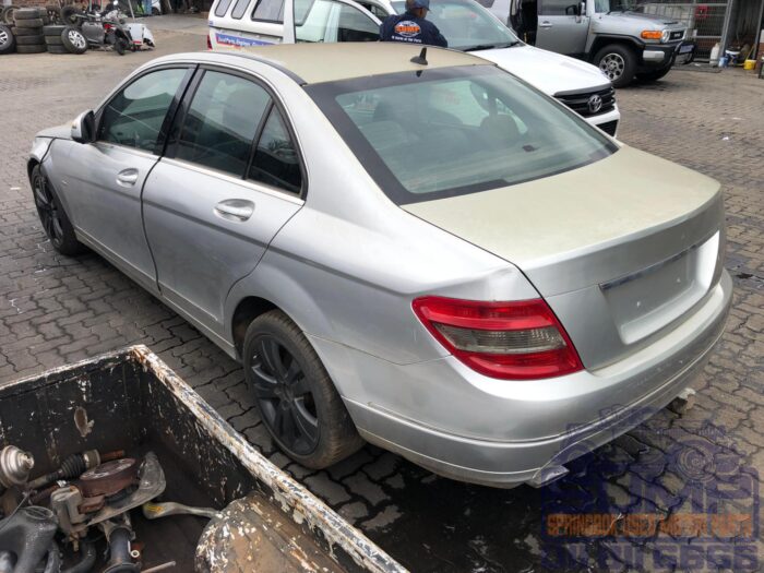 MERCEDES - BENZ , C 200 K CLASSIC W 204 , SILVER , 2008 ( 30464 ) - Image 6