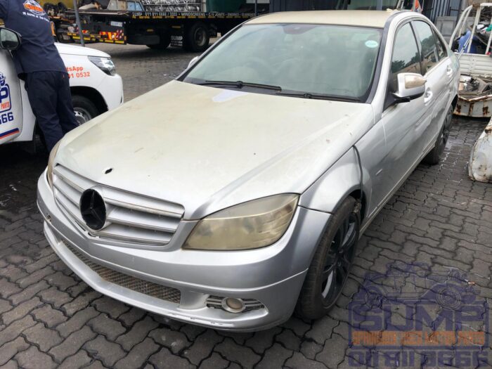 MERCEDES - BENZ , C 200 K CLASSIC W 204 , SILVER , 2008 ( 30464 ) - Image 8