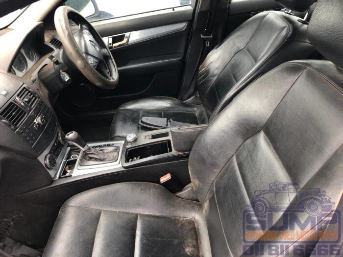 MERCEDES - BENZ , C 200 K CLASSIC W 204 , SILVER , 2008 ( 30464 ) - Image 10