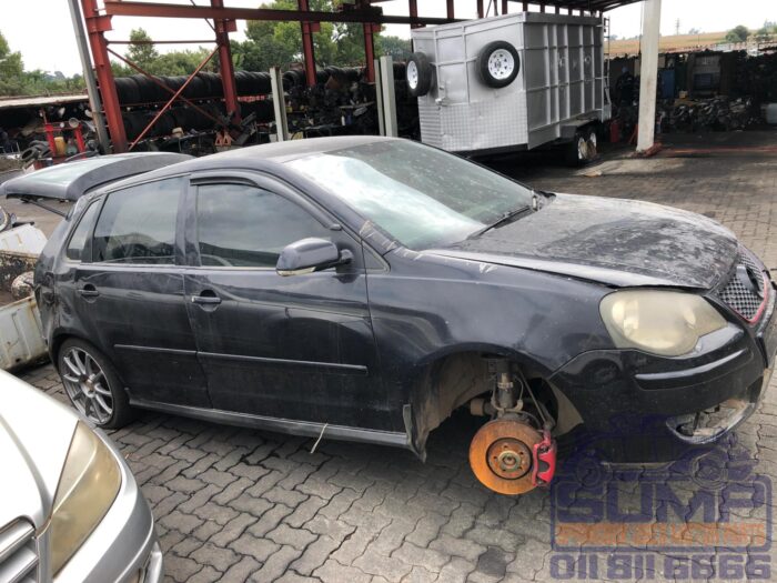VOLKSWAGEN , POLO GTI 1 . 8 T , BLACK , 2009 ( 30465 ) - Image 3
