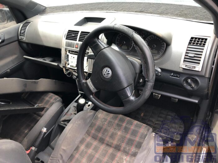 VOLKSWAGEN , POLO GTI 1 . 8 T , BLACK , 2009 ( 30465 ) - Image 9