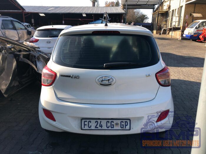 HYUNDAI , GRAND i 10 1 . 25 FLUID , WHITE , 2016 ( 30007 ) - Image 5