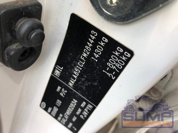 HYUNDAI , GRAND i 10 1 . 25 FLUID , WHITE , 2016 ( 30007 ) - Image 11