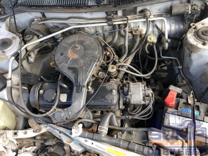TOYOTA , CONQUEST 130 TAZZ , SILVER , 1999 ( 30469 ) - Image 9