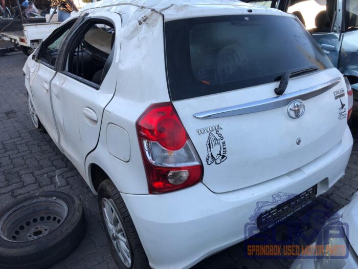 TOYOTA , ETIOS 1 . 5 Xs 5 Dr , WHITE , 2019 ( 30008 ) - Image 7