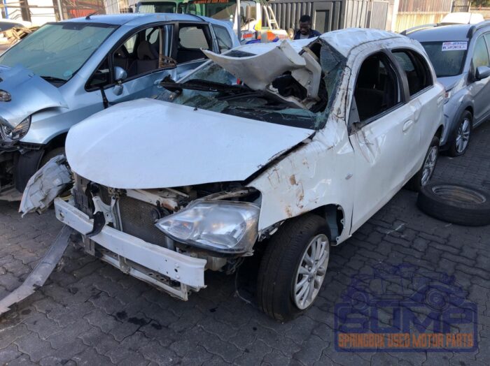 TOYOTA , ETIOS 1 . 5 Xs 5 Dr , WHITE , 2019 ( 30008 ) - Image 9