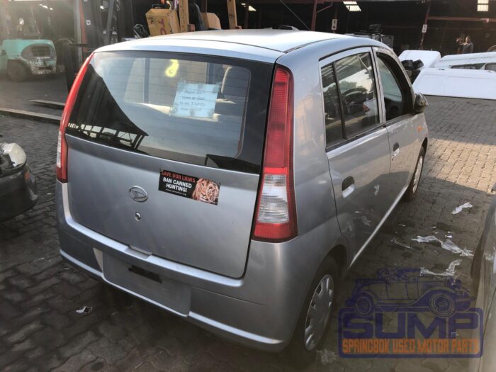 DAIHATSU , CHARADE , SILVER , 2005 ( 30001 ) - Image 4