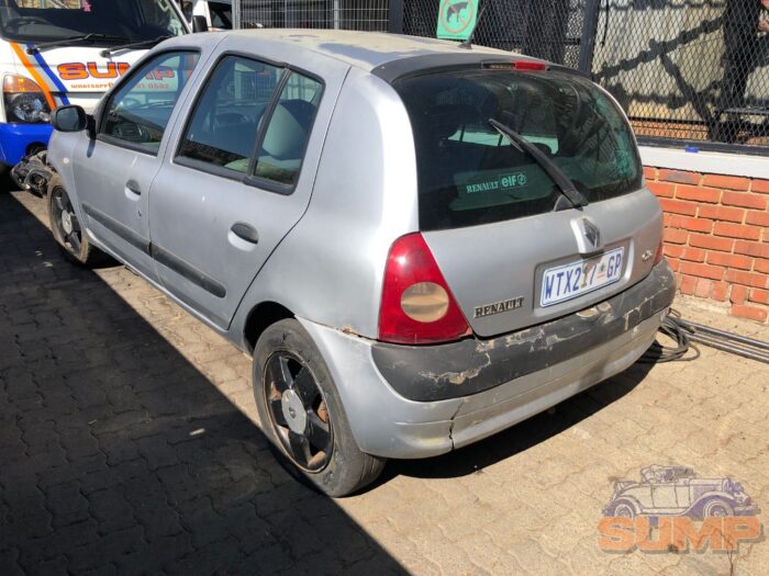 RENAULT , CLIO 1 . 4 EXPRESSION , SILVER , 2008 ( 29471 ) - Image 6