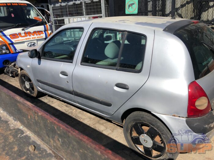 RENAULT , CLIO 1 . 4 EXPRESSION , SILVER , 2008 ( 29471 ) - Image 7