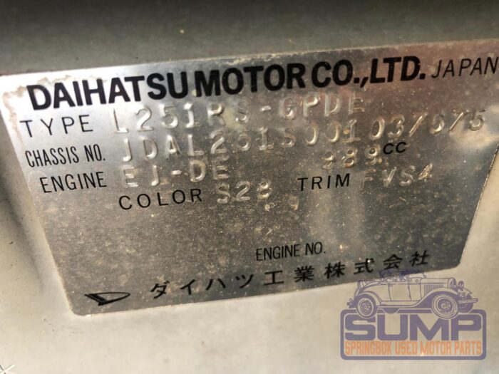 DAIHATSU , CHARADE , SILVER , 2005 ( 30001 ) - Image 11