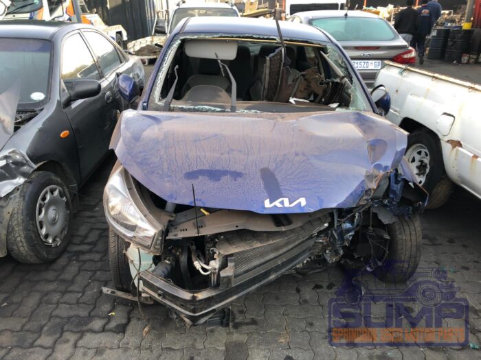 KIA , PEGAS 1 . 6 A / T , BLUE , 2023 ( 29995 )