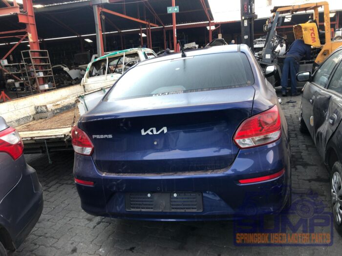 KIA , PEGAS 1 . 6 A / T , BLUE , 2023 ( 29995 ) - Image 5