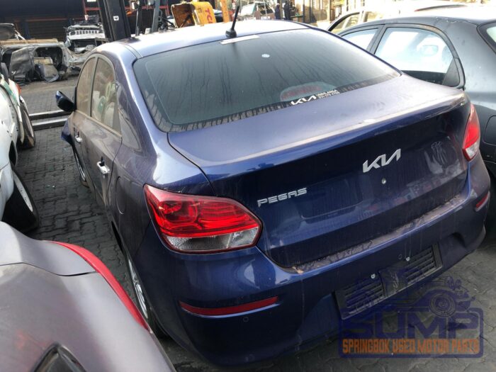 KIA , PEGAS 1 . 6 A / T , BLUE , 2023 ( 29995 ) - Image 6