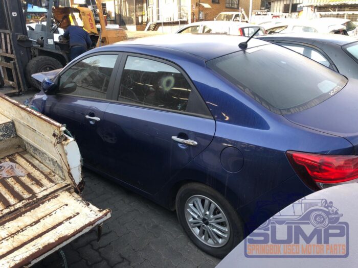 KIA , PEGAS 1 . 6 A / T , BLUE , 2023 ( 29995 ) - Image 7