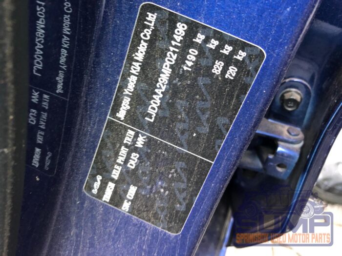KIA , PEGAS 1 . 6 A / T , BLUE , 2023 ( 29995 ) - Image 11