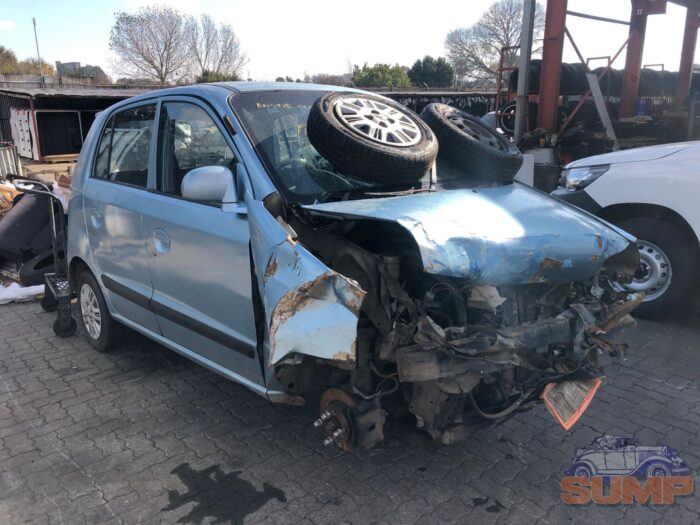 HYUNDAI , ATOS 1 . 1 GLS , BLUE , 2008 ( 29472 ) - Image 2