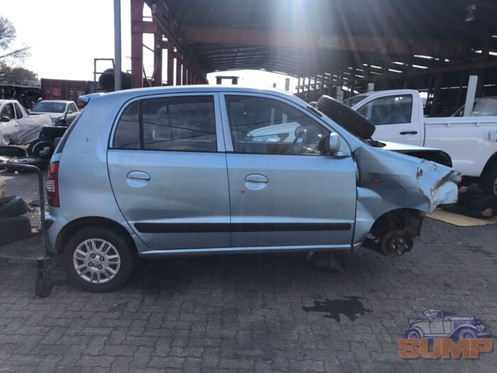HYUNDAI , ATOS 1 . 1 GLS , BLUE , 2008 ( 29472 ) - Image 3