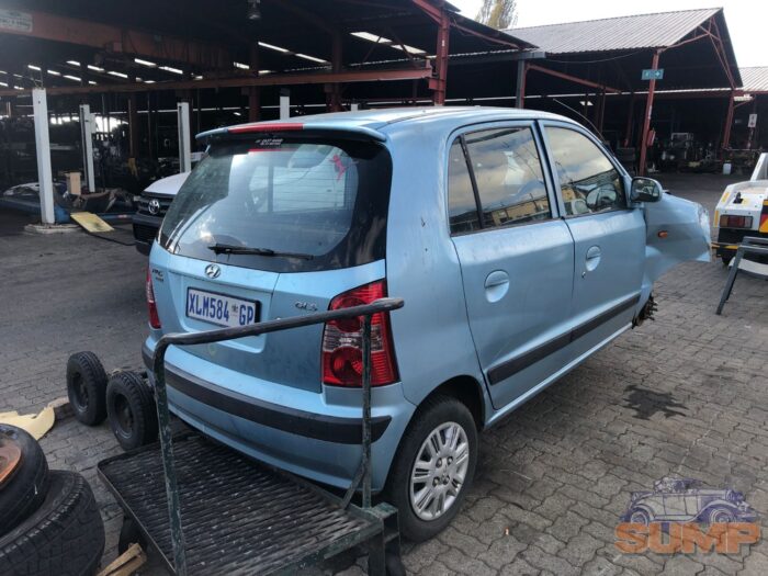 HYUNDAI , ATOS 1 . 1 GLS , BLUE , 2008 ( 29472 ) - Image 4