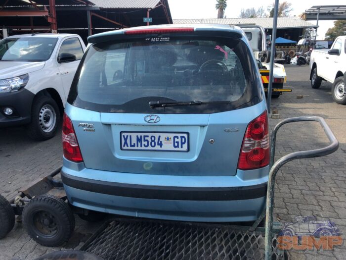 HYUNDAI , ATOS 1 . 1 GLS , BLUE , 2008 ( 29472 ) - Image 5
