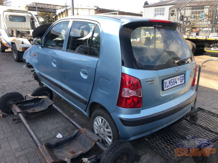 HYUNDAI , ATOS 1 . 1 GLS , BLUE , 2008 ( 29472 ) - Image 6