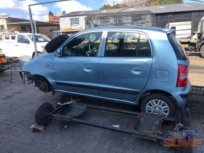 HYUNDAI , ATOS 1 . 1 GLS , BLUE , 2008 ( 29472 ) - Image 7