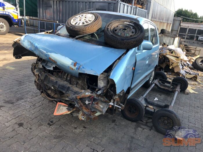 HYUNDAI , ATOS 1 . 1 GLS , BLUE , 2008 ( 29472 ) - Image 8