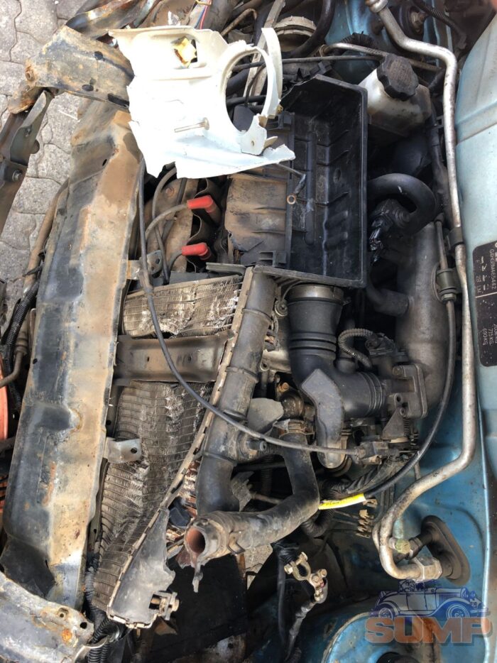 HYUNDAI , ATOS 1 . 1 GLS , BLUE , 2008 ( 29472 ) - Image 9