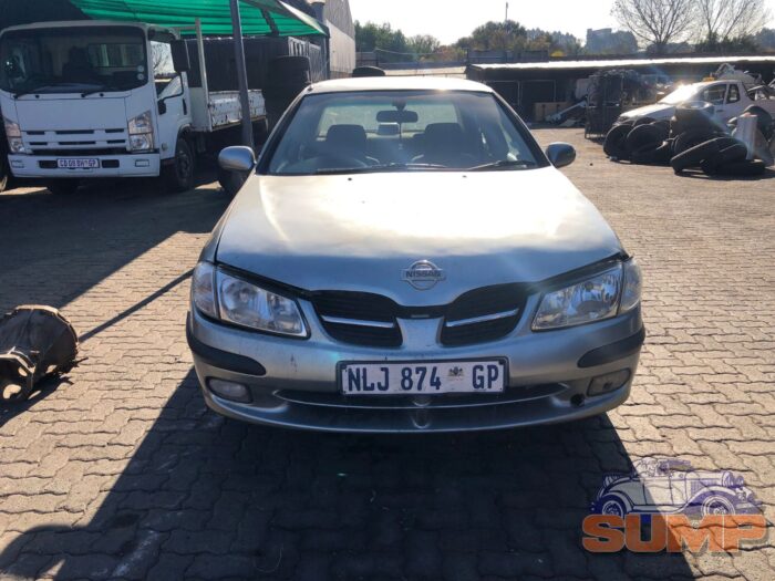 NISSAN , ALMERA 1 . 6 LUXURY ( H 02 ) , GREY , 2002 ( 29474 )
