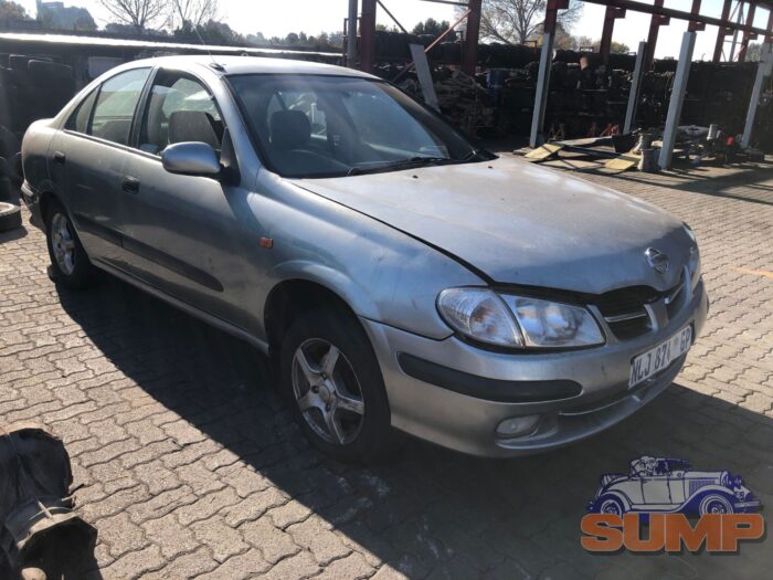 NISSAN , ALMERA 1 . 6 LUXURY ( H 02 ) , GREY , 2002 ( 29474 ) - Image 2