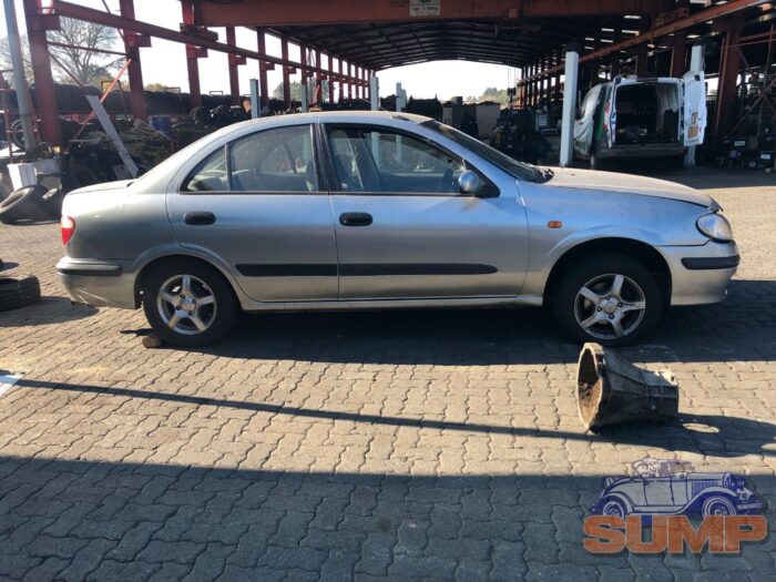 NISSAN , ALMERA 1 . 6 LUXURY ( H 02 ) , GREY , 2002 ( 29474 ) - Image 3