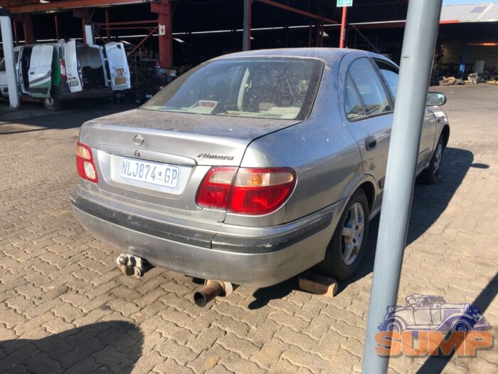 NISSAN , ALMERA 1 . 6 LUXURY ( H 02 ) , GREY , 2002 ( 29474 ) - Image 4
