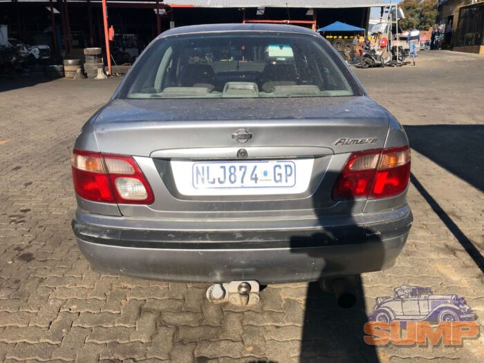NISSAN , ALMERA 1 . 6 LUXURY ( H 02 ) , GREY , 2002 ( 29474 ) - Image 5