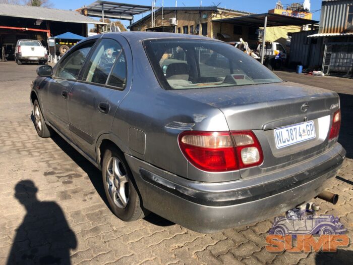 NISSAN , ALMERA 1 . 6 LUXURY ( H 02 ) , GREY , 2002 ( 29474 ) - Image 6