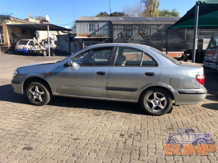 NISSAN , ALMERA 1 . 6 LUXURY ( H 02 ) , GREY , 2002 ( 29474 ) - Image 7